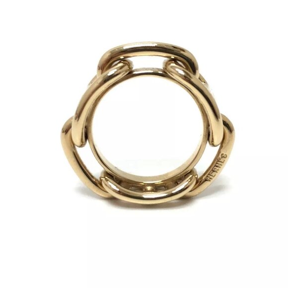 HERMES Scarf Ring 90 ""Legato"" Accessories Scarf Small items Scarf ring - Picture 6 of 8